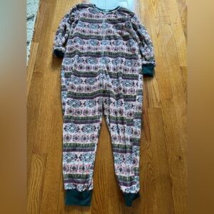 Fleece onesie